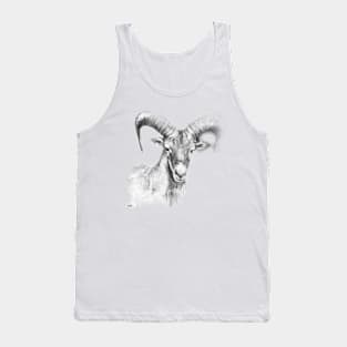 Goat Head Tank Top